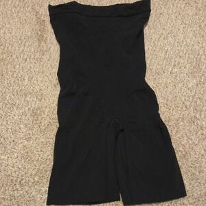 SPANX Black Shaping Shorts with High Waist Large